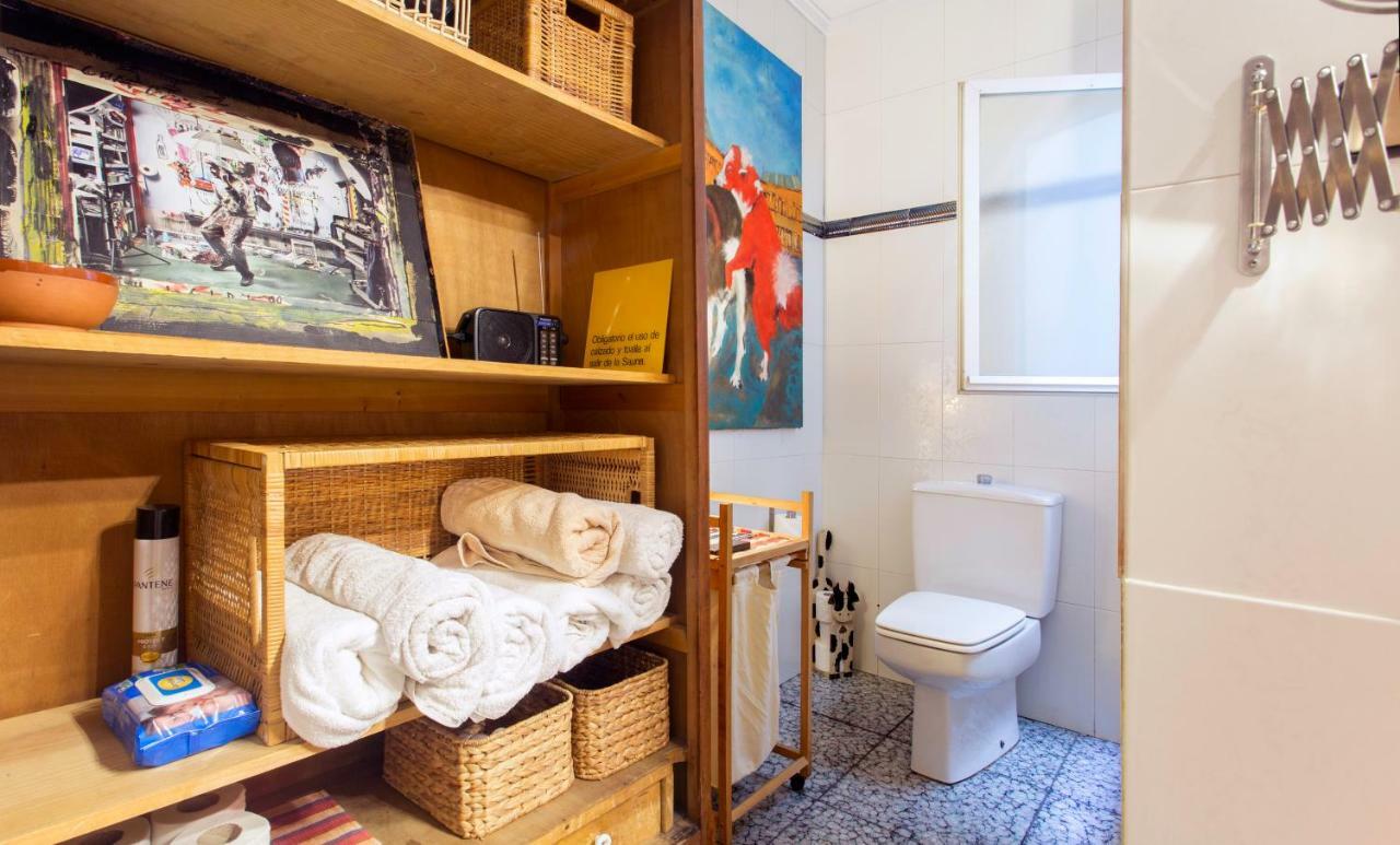 Piso Con Encanto En Zona De Tapas Λογκρόνο Εξωτερικό φωτογραφία