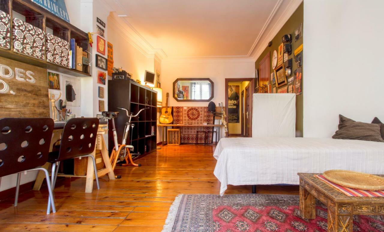 Piso Con Encanto En Zona De Tapas Λογκρόνο Εξωτερικό φωτογραφία
