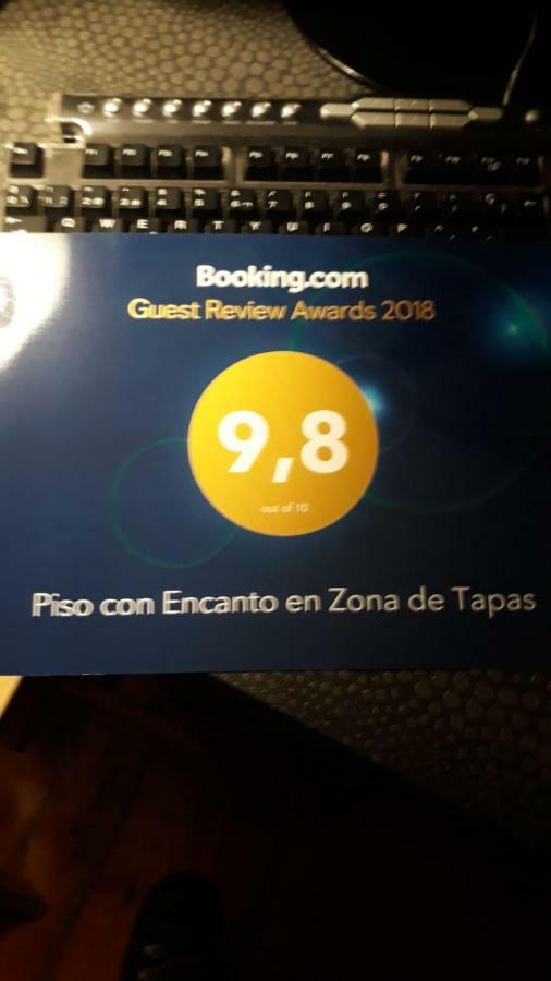 Piso Con Encanto En Zona De Tapas Λογκρόνο Εξωτερικό φωτογραφία